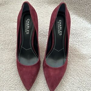 Charles by Charles David burgundy pumps.